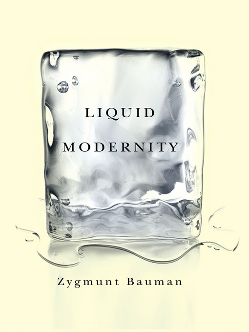 Title details for Liquid Modernity by Zygmunt Bauman - Wait list